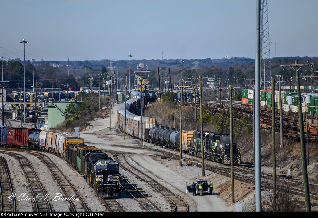 ATLANTA, GEORGIA- NORFOLK SOUTHERN INMAN YARD